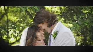 Romantic summer wedding at Gold Hill Gardens