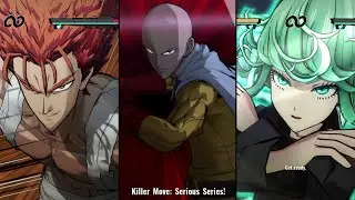 All Ultimate Attacks - One Punch Man: A Hero Nobody Knows