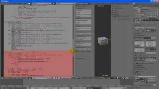 Tutorial Início Blender (2.58) 04-01/06 - Scripts/Add-ons - Noção básica