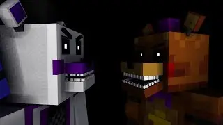 five coins or death 2 Funtime Freddy attacks [Minecraft/Animation/UCN]