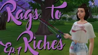 Let's Play| Rags to Riches| Sims 4|