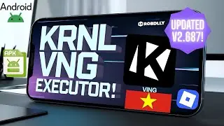 Download & Install Latest updated KRNL VNG Executor for Android | Updated KRNL VNG Executor Android!