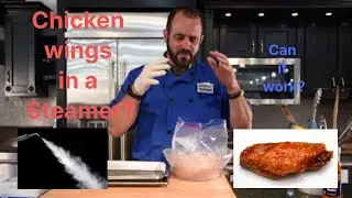 Any Good?  Buffalo Wings in a Steam Oven!
