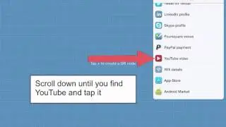 How to create a QR code for a YouTube video
