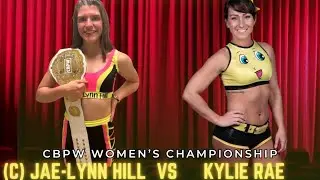 [FREE MATCH] (C) Jae-Lynn Hill vs Kylie Rae