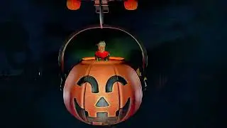 🎃 Haunted Rust Vehicle – Halloween Special!