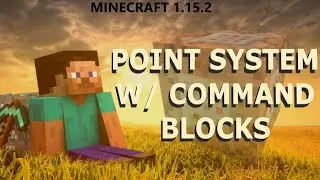 How to Make a Point System w/ Command Blocks! [1.15.2]
