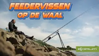 FEEDER FISHING ON THE WAAL | FISHING FOR BARBEL & IDE