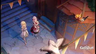 Genshin Impact Noelle Hangout chapter II all endings