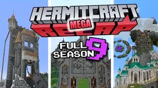 Hermitcraft Season 9 MegaRecap Part 1: Of Kings and Empires