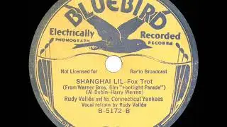 1933 Rudy Vallee - Shanghai Lil