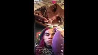 6IX9INE JOINS TORY LANEZ ON QUARANTINE RADIO IG LIVE AFTER BEING RELEASED FROM JAIL