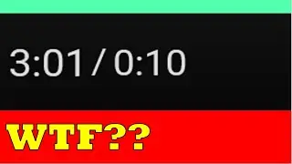 This Video's Progress Bar is GLITCHED!