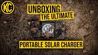 Unpacking the KC Solar Charging Hub!