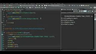 16/11/24_Polymorphism in Java Explained | Static vs Dynamic Polymorphism