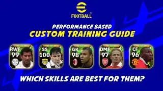 Custom Training & Skill Guide For Free Epic Cards in eFootball 2023 Mobile