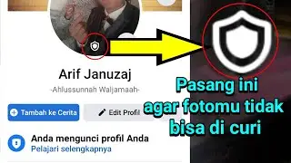 cara mengaktifkan perisai foto profil di f4ceb0ok || guard foto profile
