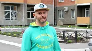 Жители Ленинградского микрорайона Саяногорска благоустроили свой двор