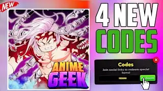 ⚠️SECRET CODES⚠️ ANIME GEEK ROBLOX CODES JULY 2025 - ANIME GEEK CODES