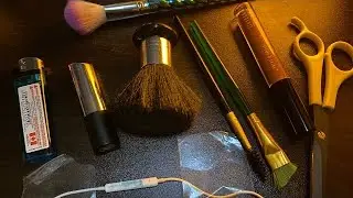 ASMR- Earphones Mic Triggers/LoFi ASMR PART 2