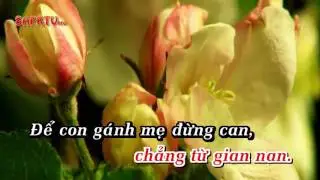 [KARAOKE] BEAT GÁNH MẸ - LƯU MÌNH TUẤN