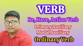 VERB ll Classification ll Know the different necessary verbs in English