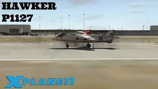 X Plane 11 EP 23: Hawker P1127