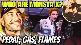 Monsta X – Rush Hour | First Time Reaction | This was NUTS!! 🚦🔥