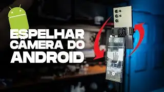 Como ESPELHAR e controlar a CÂMERA do Android em outro Android