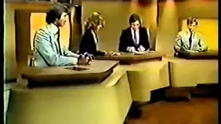 WAGA News Scene 1981