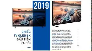 Hành trình 10 năm tiến hoá với tốc độ phi thường của chiếc TV