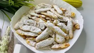 Домашние кукурузные палочки - рецепт в духовке, просто и вкусно!