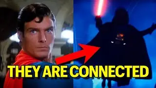 This is how SUPERMAN and DARTH VADER are CONNECTED.