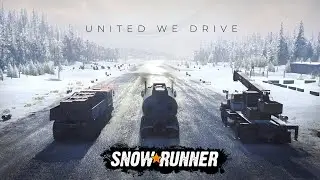 SnowRunner United We Drive Trailer