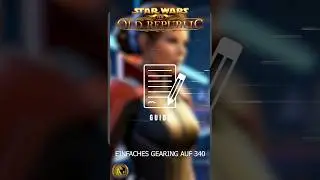 SWTOR Einfaches Gearing Guide auf 340 in einer Minute 2024 #shorts