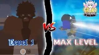 Grand Piece ONLINE Roblox | HOW IS IT AT MAX LEVEL?!?! Endgame...