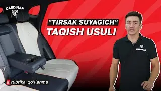 Tirsak suyagich tog'ri taqish usuli