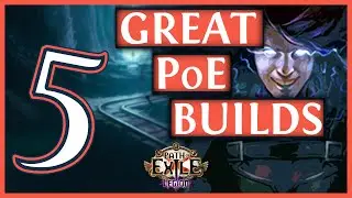 Path Of Exile 3.8 Builds #25 (3/6 Updated for Blight League) #25 (2019)