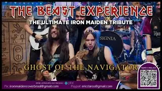 The Beast Experience - Ghost of the Navigator (live at Anjos Studio) December 17th, 2023