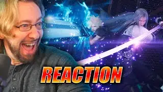 THIS IS UNBELIEVABLE - MAX REACTS: Final Fantasy VII Rebirth - TGS Trailer