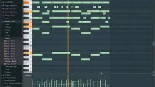 HOW TO MAKE EMOTIONAL  BEATS (DADJU MAITRE GIMS NISKA) FL STUDIO 20