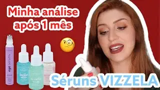 🚀 LANÇAMENTOS DE SKINCARE VIZZELA VALEM A PENA?