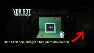HOW TO GET  A FREE PREMIUM CRATE COUPON | PUBG MOBILE FREE CRATE COUPON | GET FREE PREMIUM CRATES