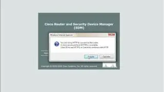Video 10   Router C871 Configurado con Cisco SDM Express
