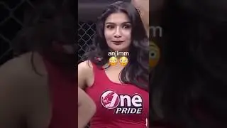 susu gede nya tergoncang kena siku
