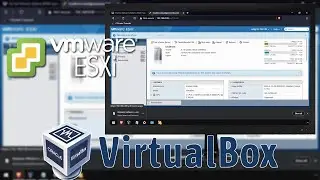 Try Out VMware vSphere (ESXi) Hypervisor in VirtualBox