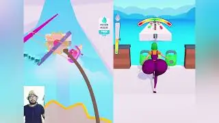 Twerk Race 3D VS Hair Challenge | Part-1