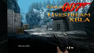 GoldenEye 007 XBLA - 100% & Online Multiplayer Livestream