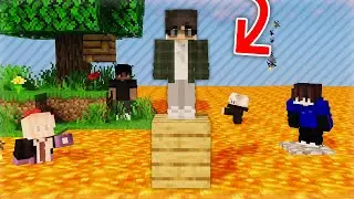 8 YOUTUBERÓW VS PODŁOGA TO LAVA O 1000ZŁ!