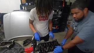 Genesis coupe motor break down